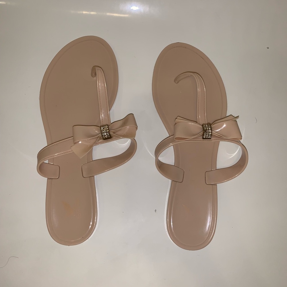 Cream Sandels